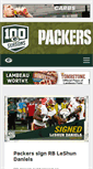 Mobile Screenshot of packers.com